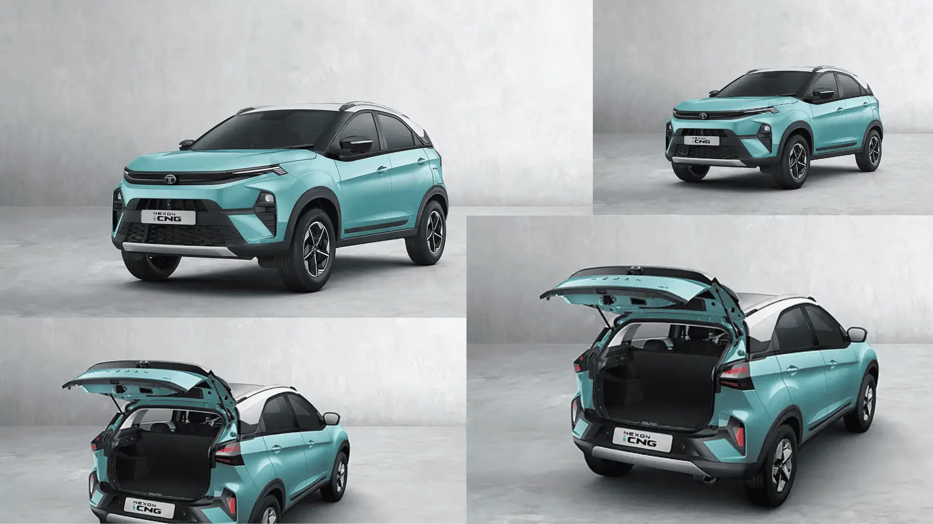 Tata Nexon iCNG Debuts in India at ₹8.99 Lakh, Promising 24 km/kg Mileage